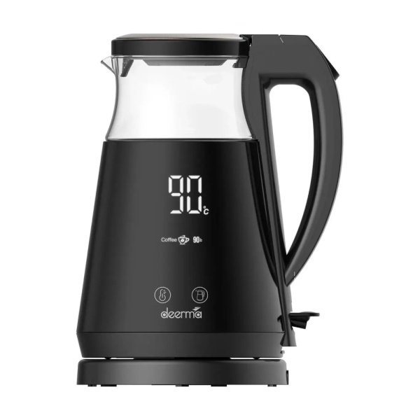 Чайник электрический Deerma DEM-SH90W, черный